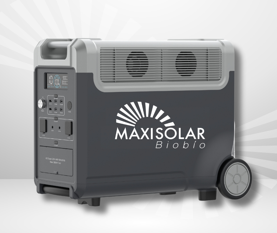 Generador solar portátil 3600W