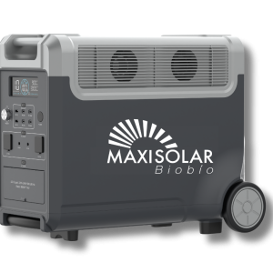 GENERADOR SOLAR PORTÁTIL 3600W