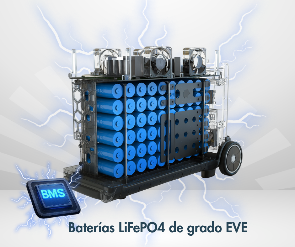BATERIA ADICIONAL 3840 WH - Imagen 7