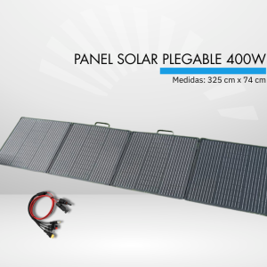 PANEL SOLAR PLEGABLE 400 W