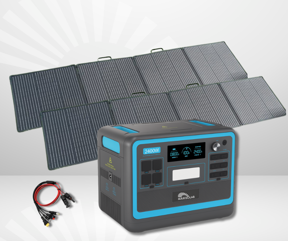 Generador solar portátil 3600W