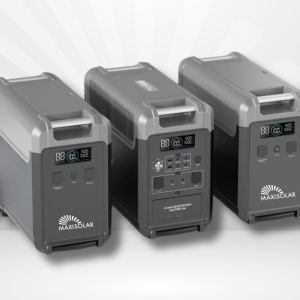 PACK MAX POWER 11.520 W: GENERADOR PORTÁTIL 3600W + 2 BATERÍAS ADICIONALES 3840Wh  + 4 PANELES 200 W