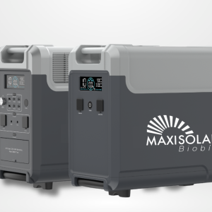 PACK POWER 7.680 W: GENERADOR PORTÁTIL 3600W + 1 BATERÍA ADICIONAL + 4 PANELES 200 W